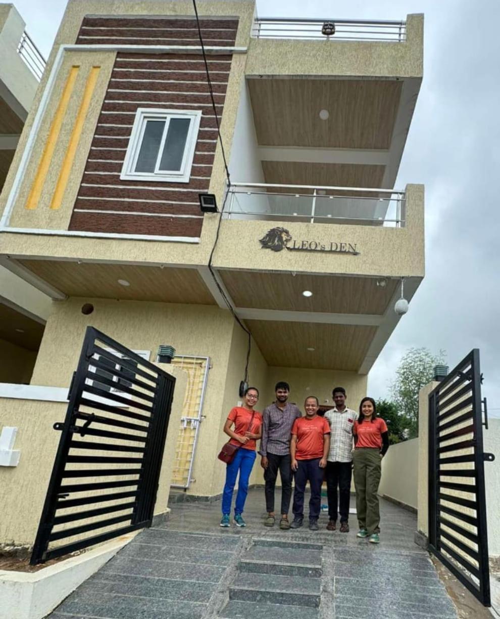 Leo'S Den 9 Guests Ac 3Bhk 9 Mins To Rgia Villa Shamshabad Exterior foto