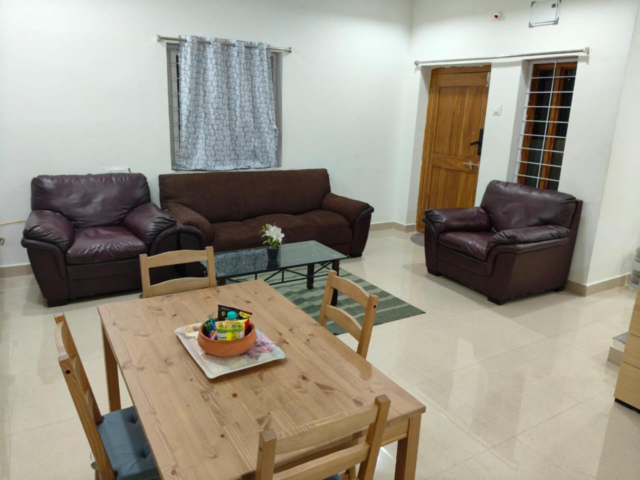 Leo'S Den 9 Guests Ac 3Bhk 9 Mins To Rgia Villa Shamshabad Exterior foto